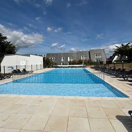 Maisonnette T2 Bord De Mer Guidel Plage Exterior photo