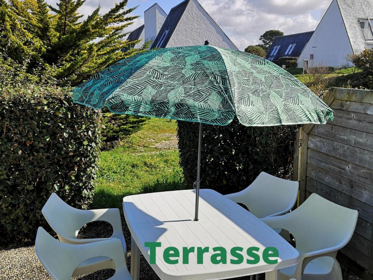 Maisonnette T2 Bord De Mer Guidel Plage Exterior photo