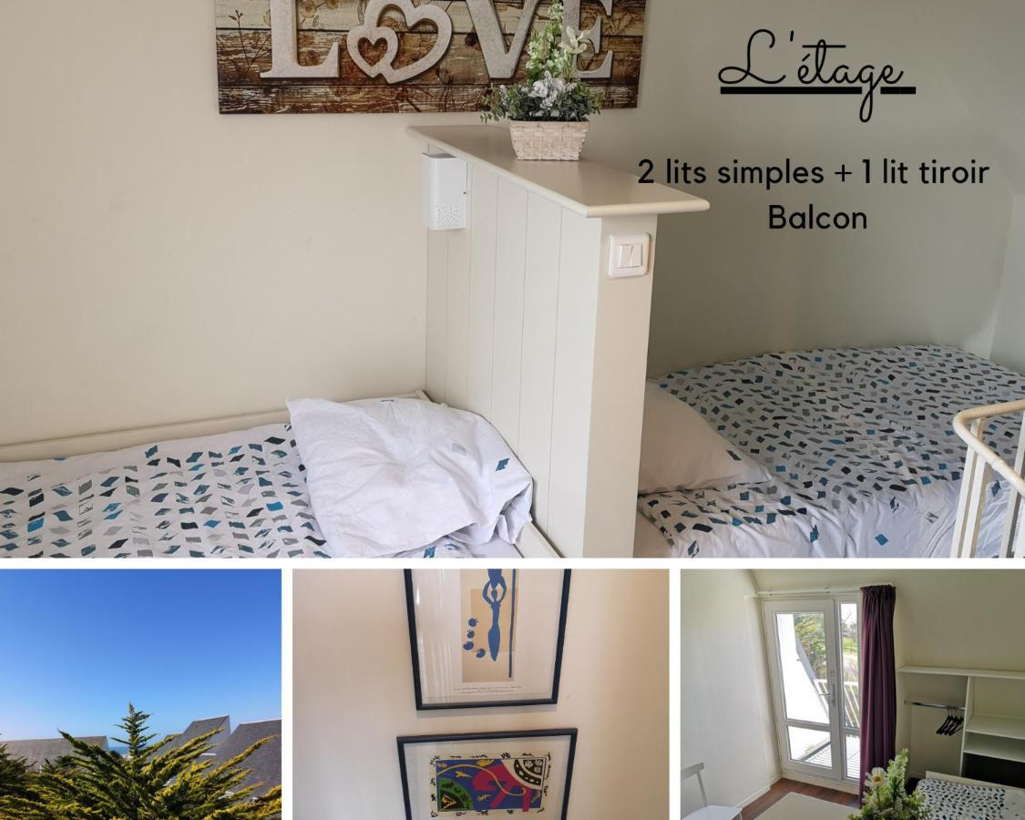 Maisonnette T2 Bord De Mer Guidel Plage Exterior photo