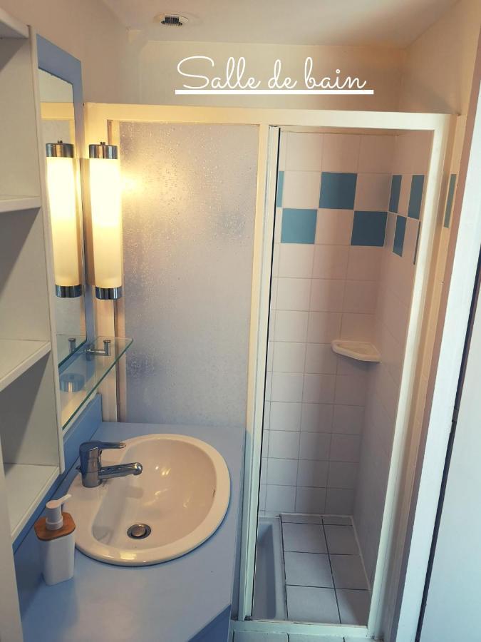 Maisonnette T2 Bord De Mer Guidel Plage Exterior photo