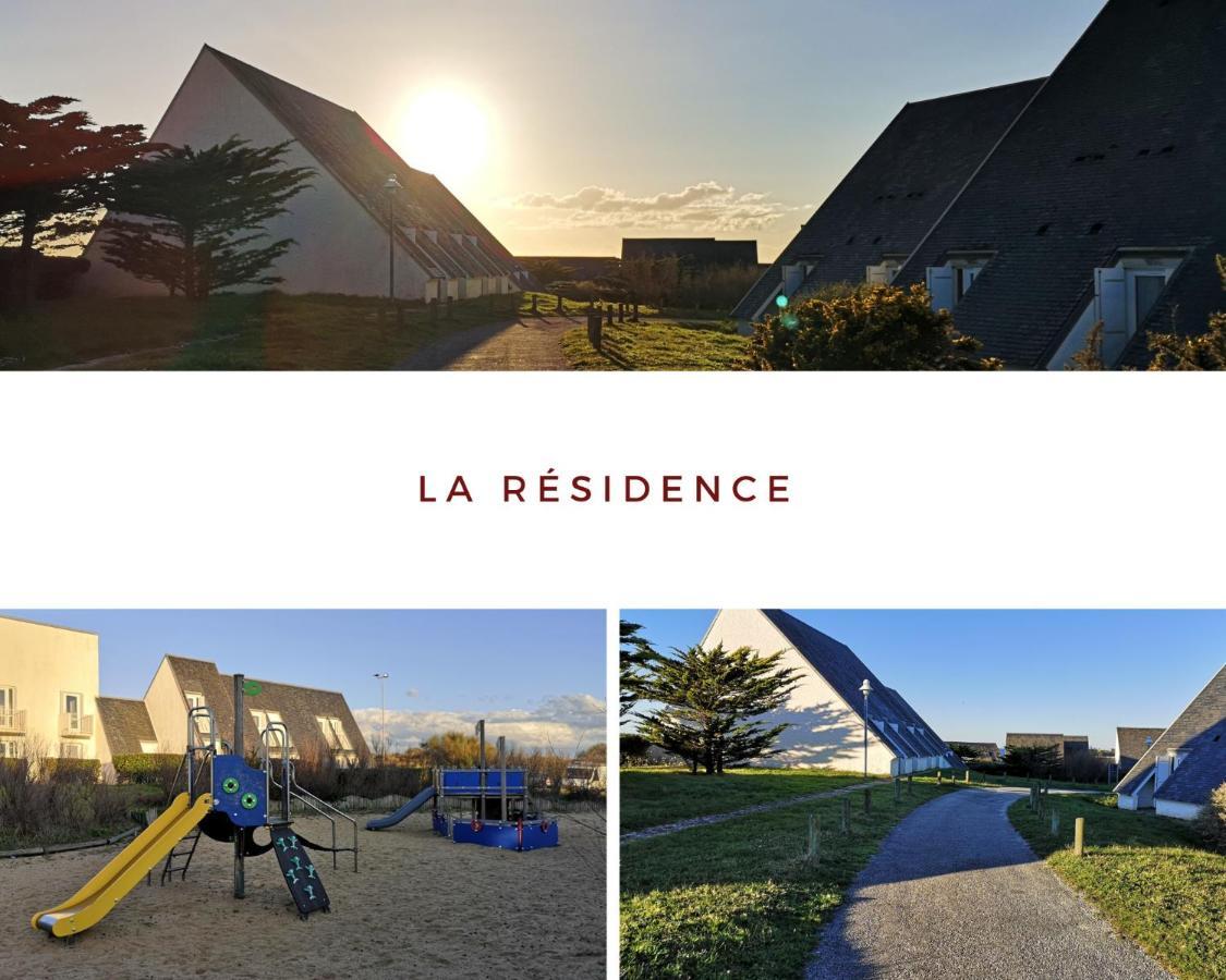 Maisonnette T2 Bord De Mer Guidel Plage Exterior photo