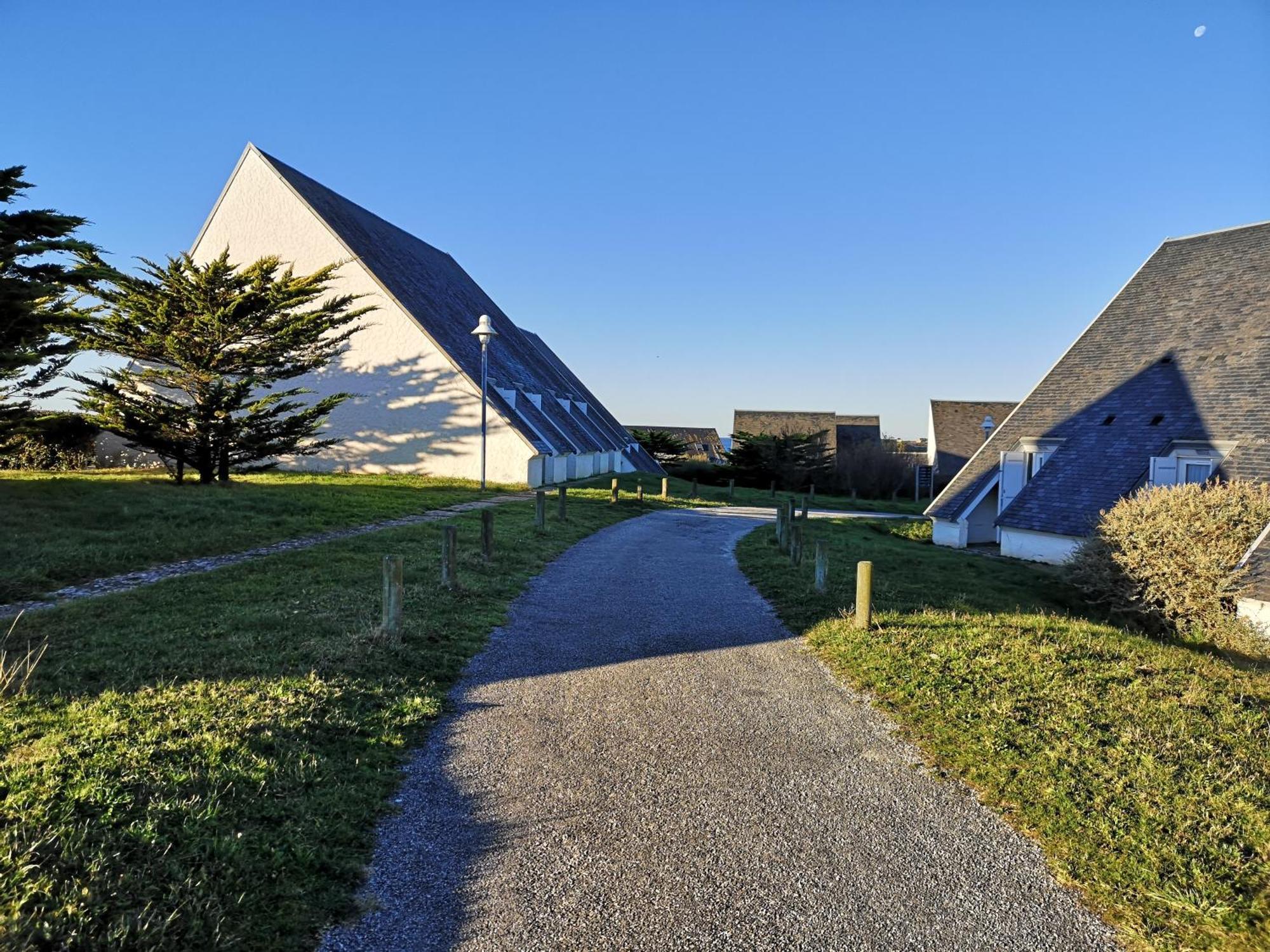 Maisonnette T2 Bord De Mer Guidel Plage Exterior photo